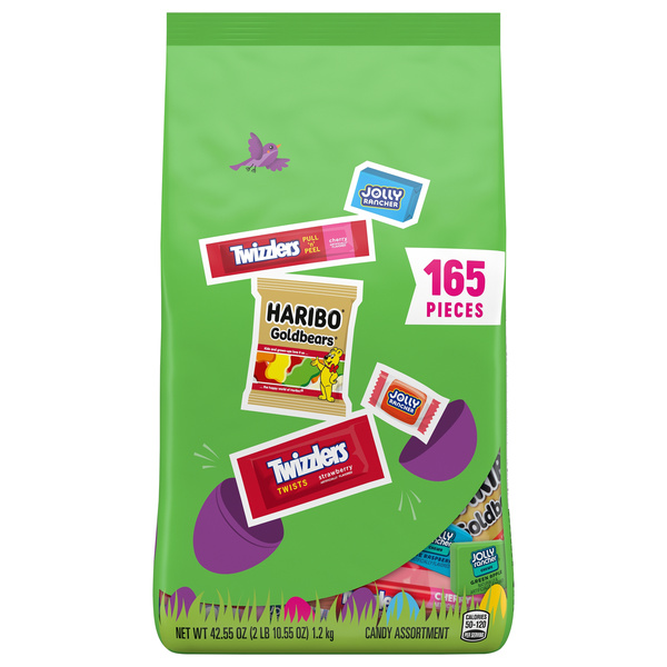 Haribo, Jolly Rancher And Twizzlers Assorted Fruit Flavored