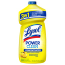 Lysol Power Clean Concentrated Multi-Surface Cleaner, Sparkling Lemon & Sunflower