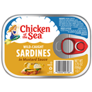 Chicken of the Sea Sardines in Mustard Sauce