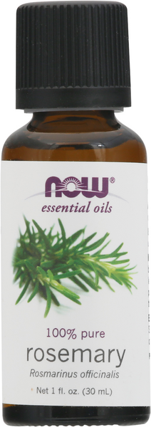 NOW® Essential Oils - Rosemary Oil (100% Pure) - NOW