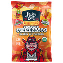 Lesserevil Crunchy Cheezmos Blazin' Hot Cheddar Corn Snacks