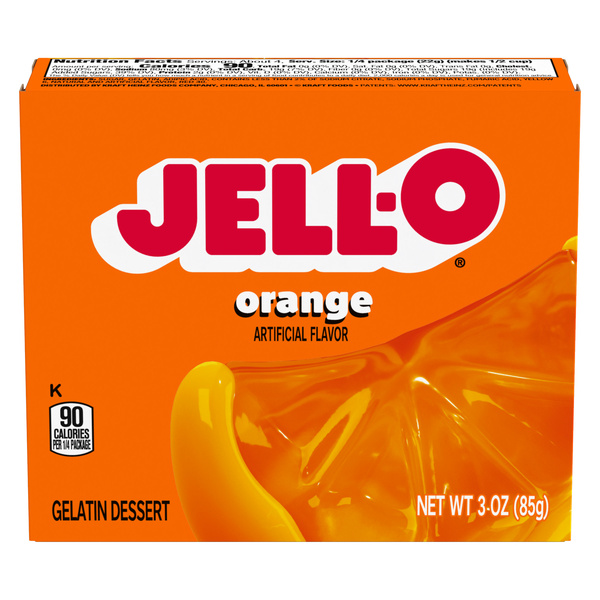 Jell-O Orange Gelatin Dessert Mix | Hy-Vee Aisles Online Grocery