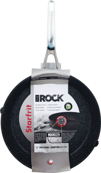 The Rock Starfrit 12 Frying Pan  Hy-Vee Aisles Online Grocery Shopping