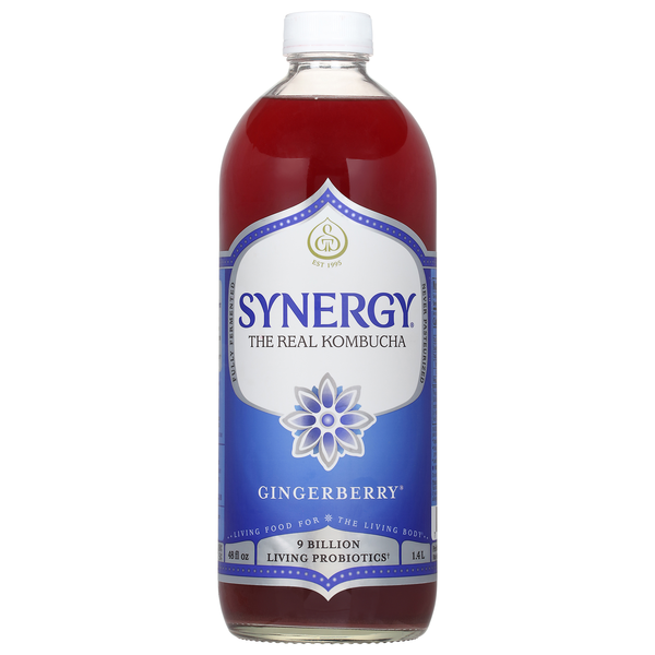 GT's Synergy Gingerberry Kombucha | Hy-Vee Aisles Online Grocery
