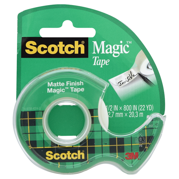 Scotch Magic Tape 1/2  Hy-Vee Aisles Online Grocery Shopping