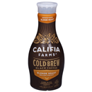 Califia Farms Pure Black Blonde Roast Cold Brew Coffee