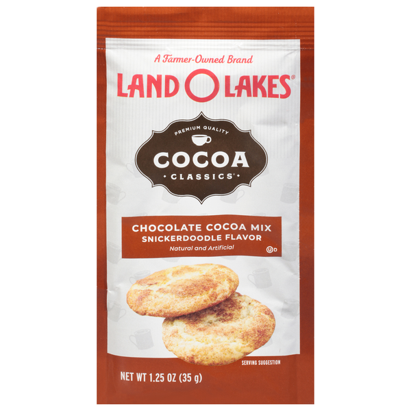 Land O Lakes Cocoa Classics Snickerdoodle Chocolate Hot Cocoa Mix