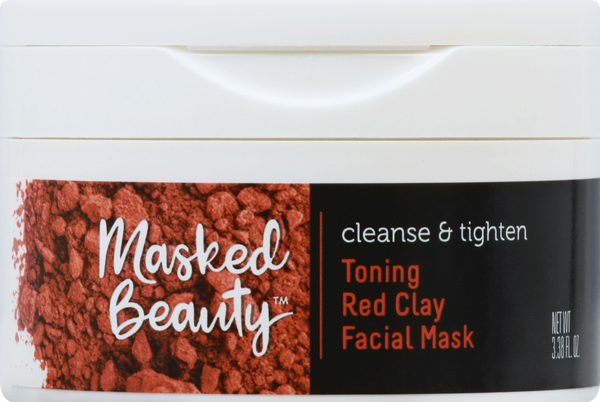 Masked Beauty Red Clay Mask | Hy-Vee Aisles Online Grocery Shopping