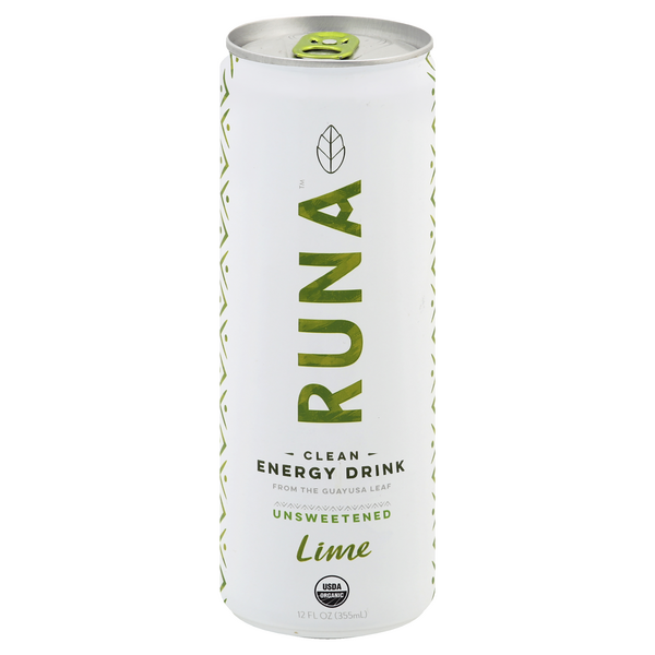 Runa Zero Lime Clean Energy Drink | Hy-Vee Aisles Online Grocery