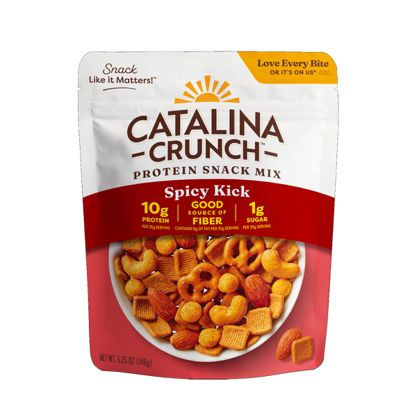 Catalina Crunch Protein Snack Mix, Spicy, 5.25 oz | Hy-Vee Aisles