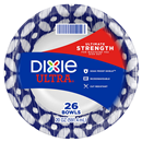 Dixie Ultra Printed Paper Bowls 20oz