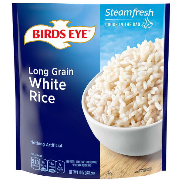 Zatarain's Long Grain Rice  Hy-Vee Aisles Online Grocery Shopping