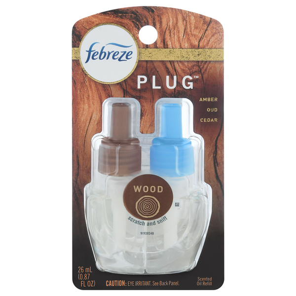 Febreze Plug Scented Oil Refill, Hawaiian Aloha - 26 ml