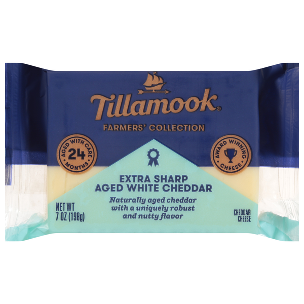 【SON OF THE CHEESE】27SMOKEMITTENS(WHITE) Tillamook Extra Sharp Aged White Cheddar Cheese | Hy-Vee