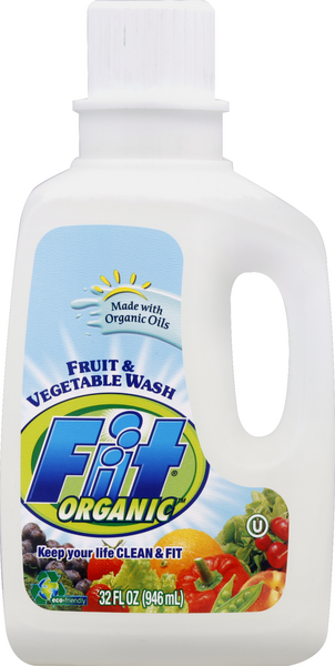 Fit Organic Fruit & Vegetable Wash - 32oz