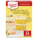 Duncan Hines Signature Perfectly Moist Lemon Supreme Cake Mix