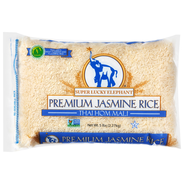rice+ページ Jasmine Rice 50lb (Thailand)