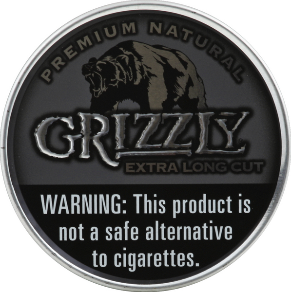 Grizzly Premium Natural Extra Long Cut