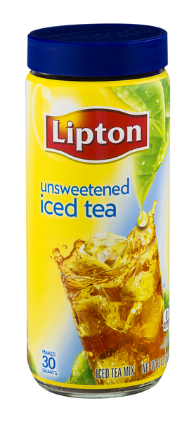 Small Unsweetened Iced Tea: Sugar-Free Iced Tea