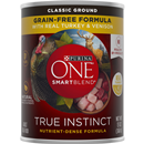 Purina ONE SmartBlend True Instinct Grain Free With Real Turkey & Venison Wet Dog Food
