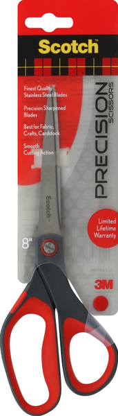 Scotch Precision Scissors 8  Hy-Vee Aisles Online Grocery Shopping