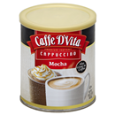 Caffe D'Vita Mocha Instant Cappuccino