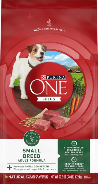 small breed lamb dog food