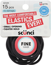 Scunci Elastics, Fine Hair