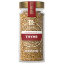 McCormick Gourmet Organic Thyme