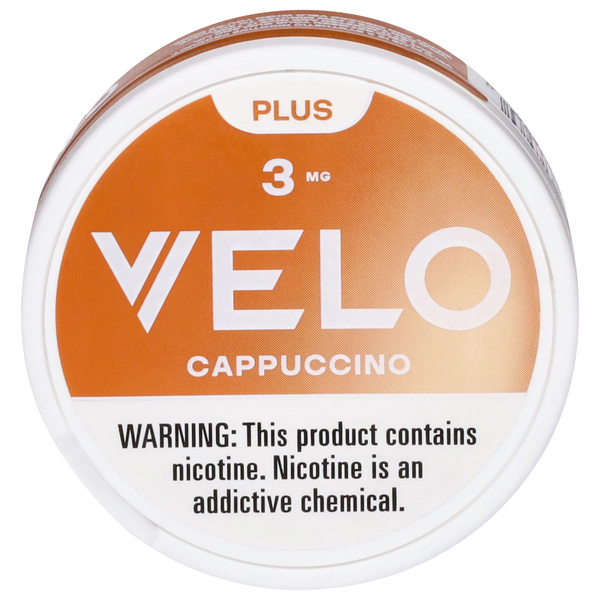 Velo Plus Cappuccino 3 mg Nicotine Pouches, 20Ct | Hy-Vee Aisles