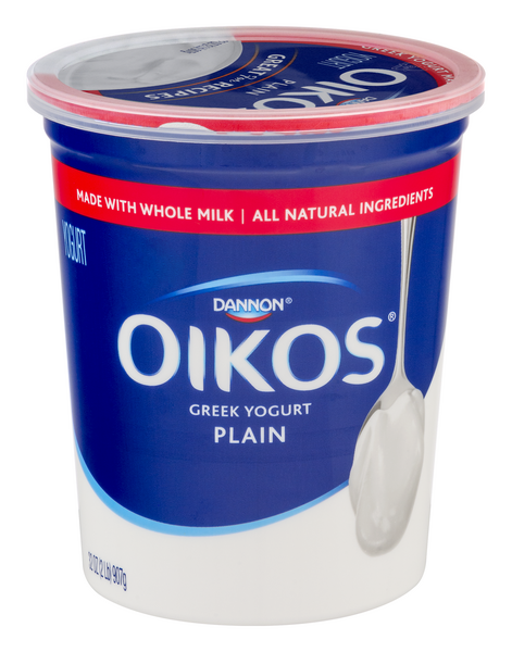 dannon yogurt plain