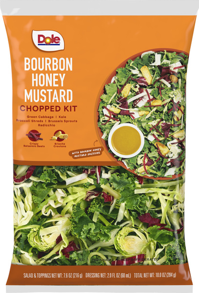 Dole Bourbon Honey Mustard Chopped Salad Kit, 10 oz | Hy-Vee