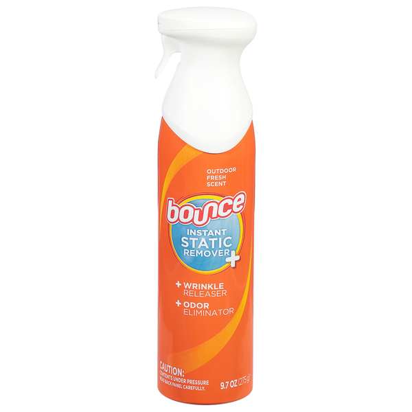 Bounce Static Remover, Instant, Outdoor Fresh Scent | Hy-Vee Aisles ...