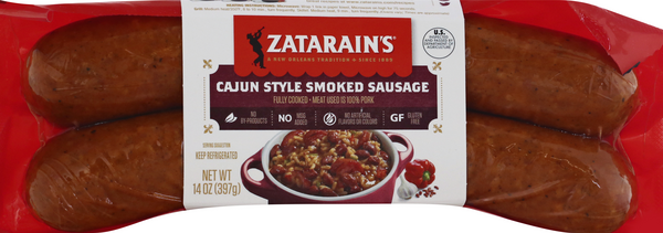 Zatarain's sausage 2025