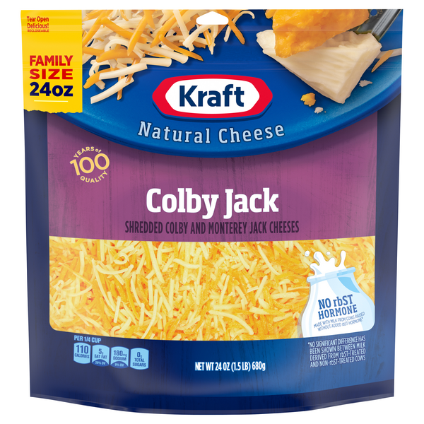 Kraft Cheese, Parmesan, Grated - 24 oz