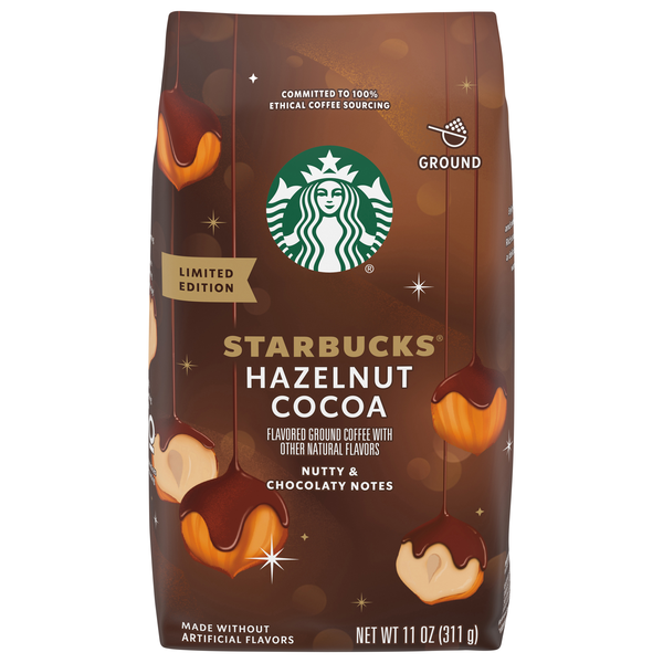 トップス _starbucks1978_ Starbucks Mocha Flavored Ground Coffee Same-Day Delivery