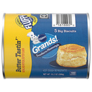 Pillsbury Grands Biscuits Butter Tastin', 5Ct
