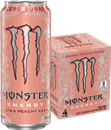 Monster Ultra, Peachy Keen 4pk