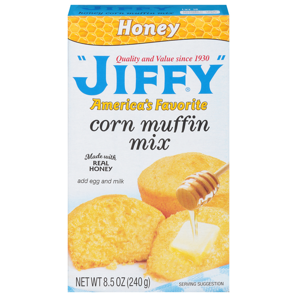 Honey Jiffy Cornbread - Savvy Homebody