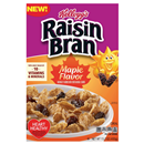 Kellogg's Raisin Bran Cereal, Maple Flavor