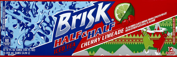 Brisk Half & Half