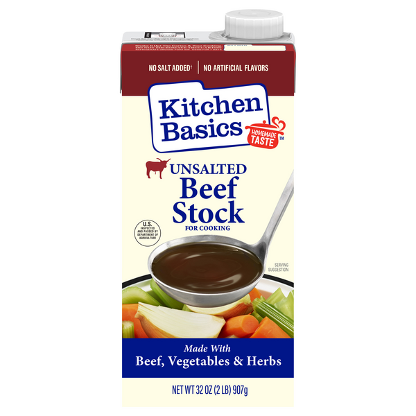 Kitchen Basics Original Seafood Stock  Hy-Vee Aisles Online Grocery  Shopping