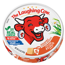 The Laughing Cow Spreadable Cheese Wedges, Creamy Asiago Variety 8Ct