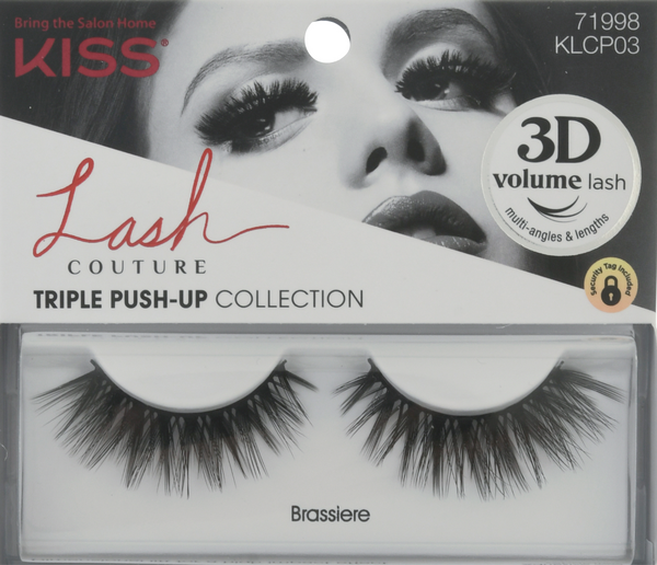 Kiss Lash Couture Triple Push Up - Brassiere, KLCP03C