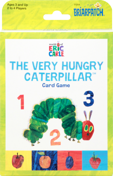 Briarpatch Card Game, World of Eric Carle The Very Hungry Caterpillar ...