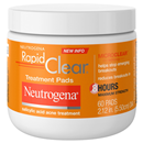 Neutrogena Rapid Clear Maximum Strength Acne Treatment Pads