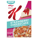 Kellogg's Special K Cereal, Strawberry Cheesecake Flavored Flakes