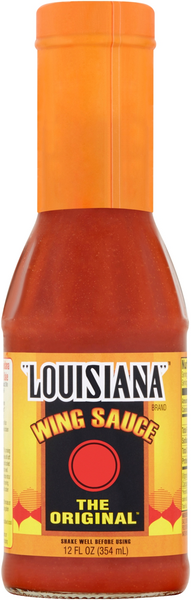 The Original Wing Sauce - Louisiana Hot Sauce