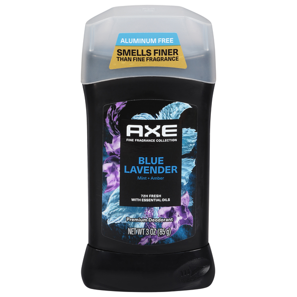 AXE Fine Fragrance Collection Blue Lavender Mint & Amber Deodorant