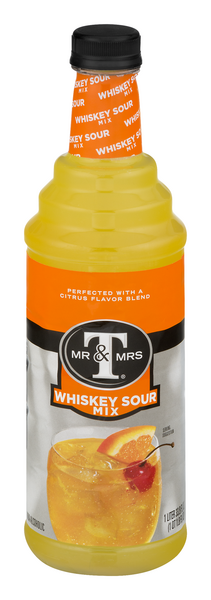 Master Of Mixes Whiskey Sour Mixer, 33.8 OZ (Pack of 6) 